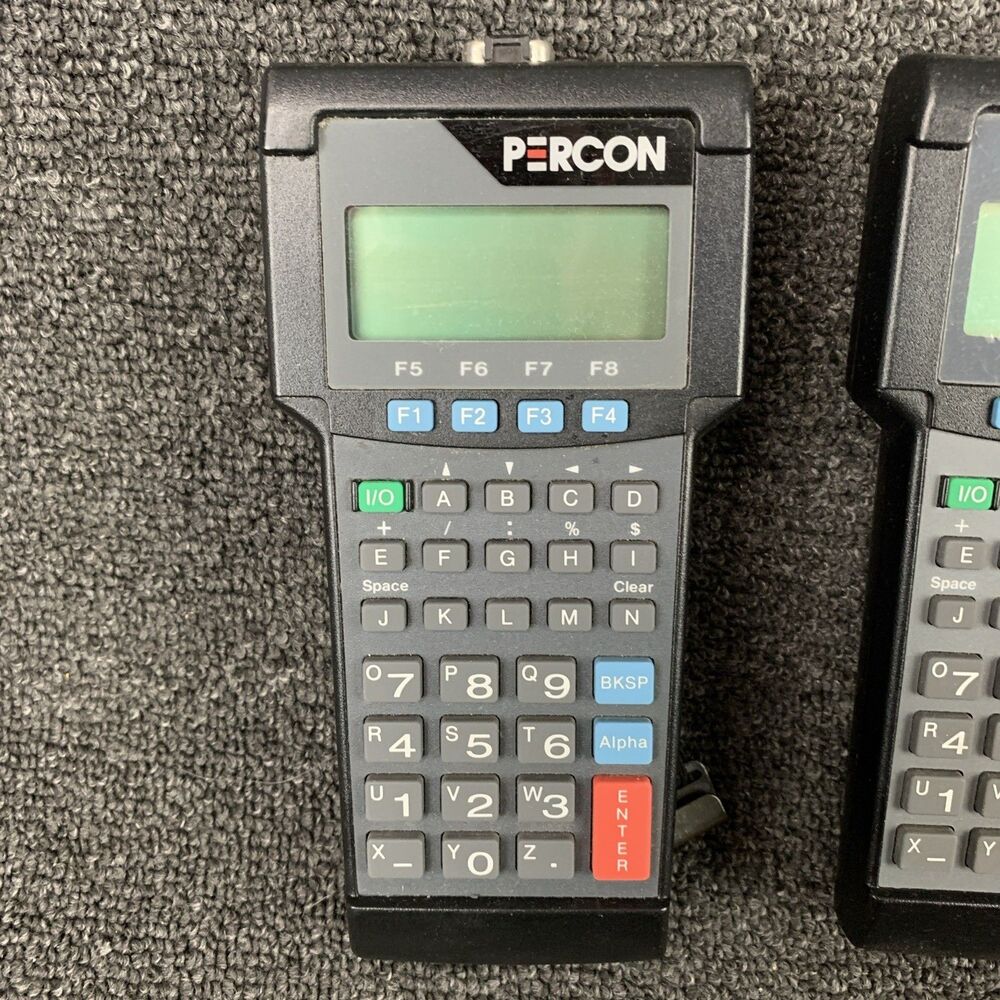 Lot Of PSC PT 2000 42(40)-000-00 Portable Data Terminal Barcode Scanner Tested - Picture 4 of 11